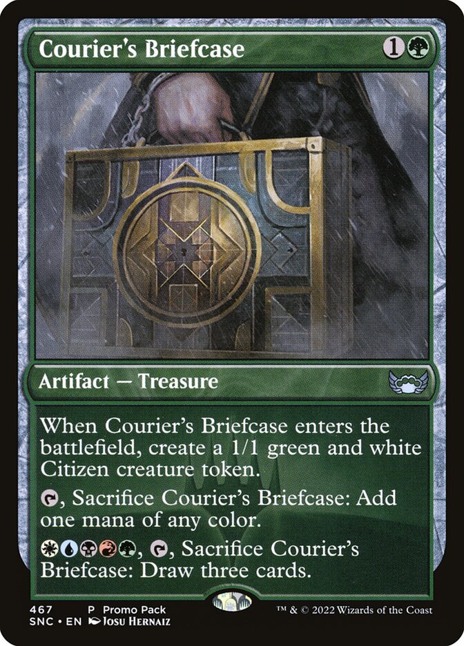 Courier's Briefcase - carta Magic The Gathering