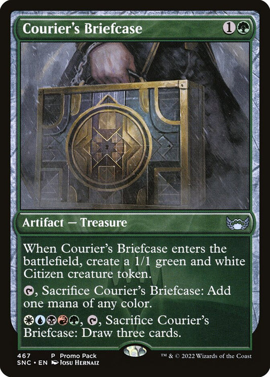 Courier's Briefcase - carta Magic The Gathering