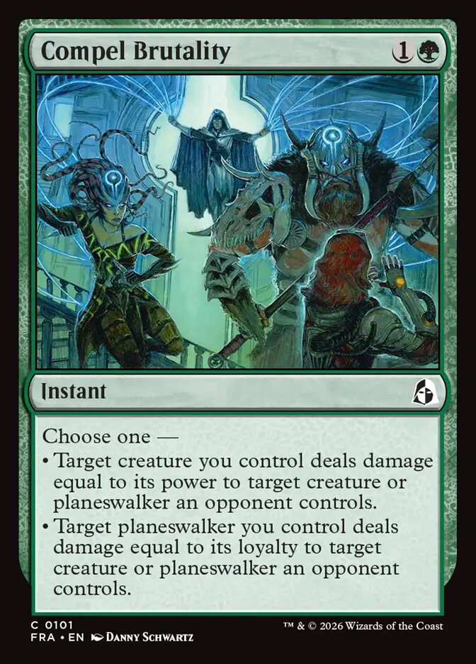 Compel Brutality - carta Magic The Gathering