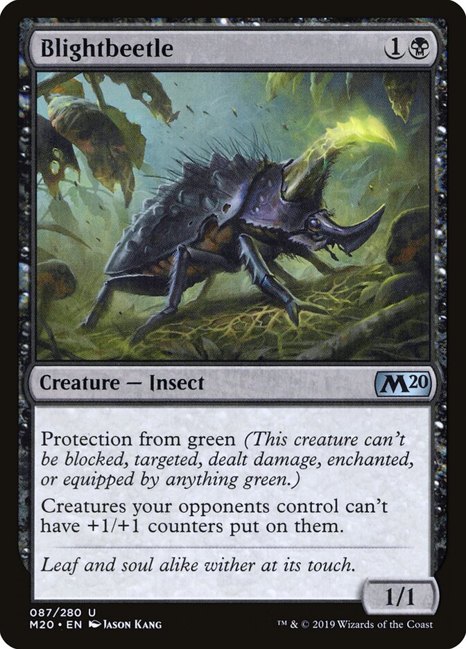 Blightbeetle - carta Magic The Gathering