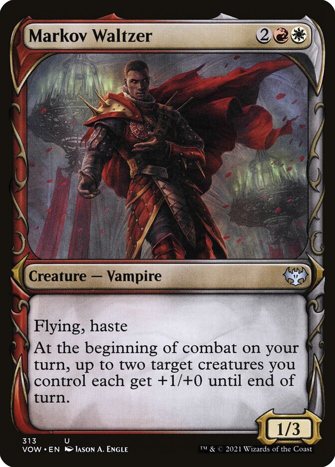 Markov Waltzer - carta Magic The Gathering