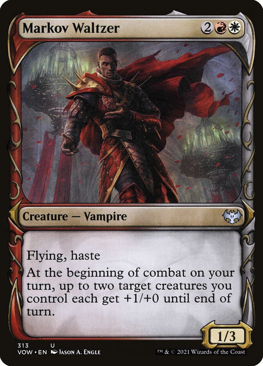 Markov Waltzer - carta Magic The Gathering