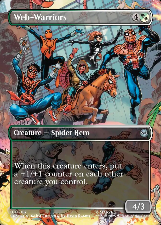 Web-Warriors - carta Magic The Gathering