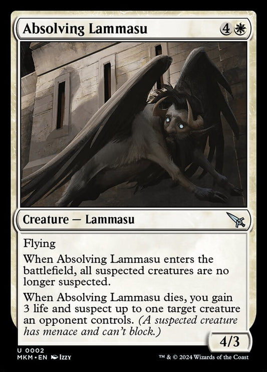 Absolving Lammasu (MKM)