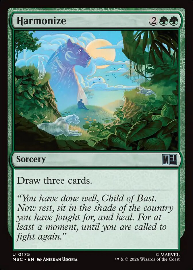 Harmonize - carta Magic The Gathering