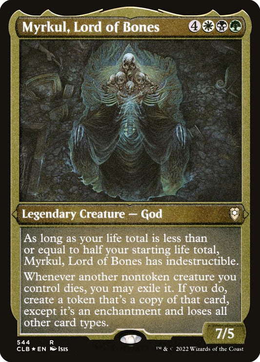 Myrkul, Lord of Bones - CLB-544-ET-BF-ET-INV-LDG