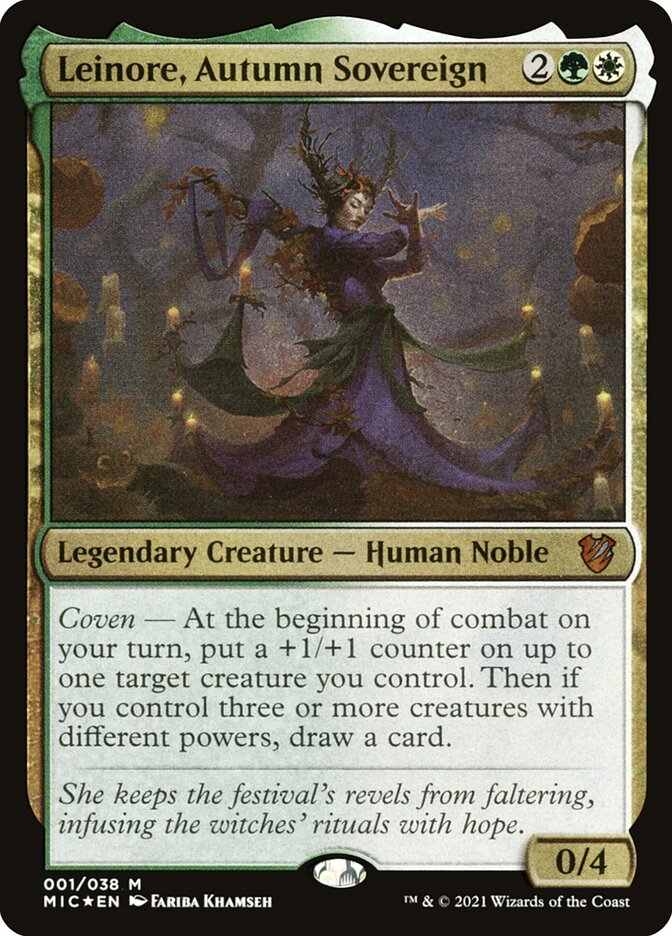 Leinore, Autumn Sovereign - carta Magic The Gathering