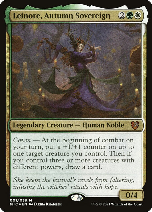 Leinore, Autumn Sovereign - carta Magic The Gathering