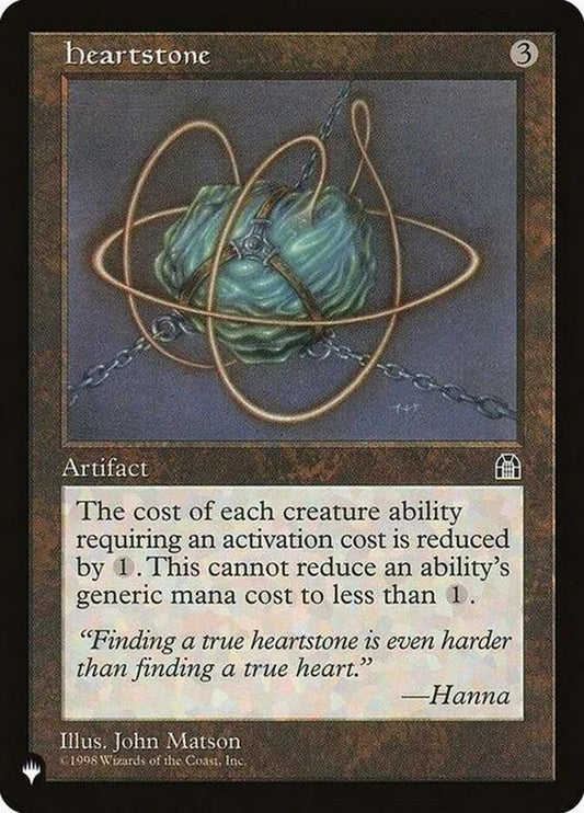 Heartstone - PLST-STH-134-NF-STD