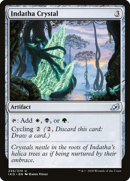 Indatha Crystal - carta Magic The Gathering