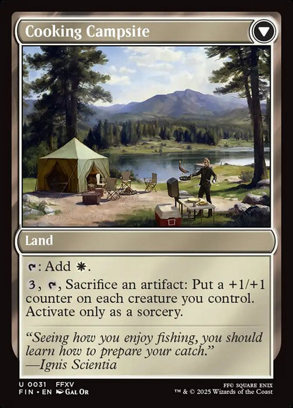 Cooking Campsite - carta Magic The Gathering