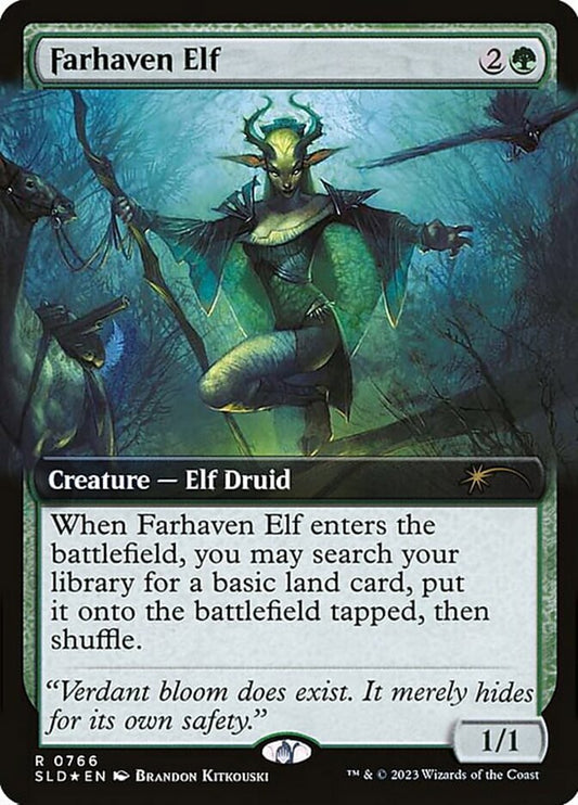 Farhaven Elf - SLD-766-F-EA-SLD