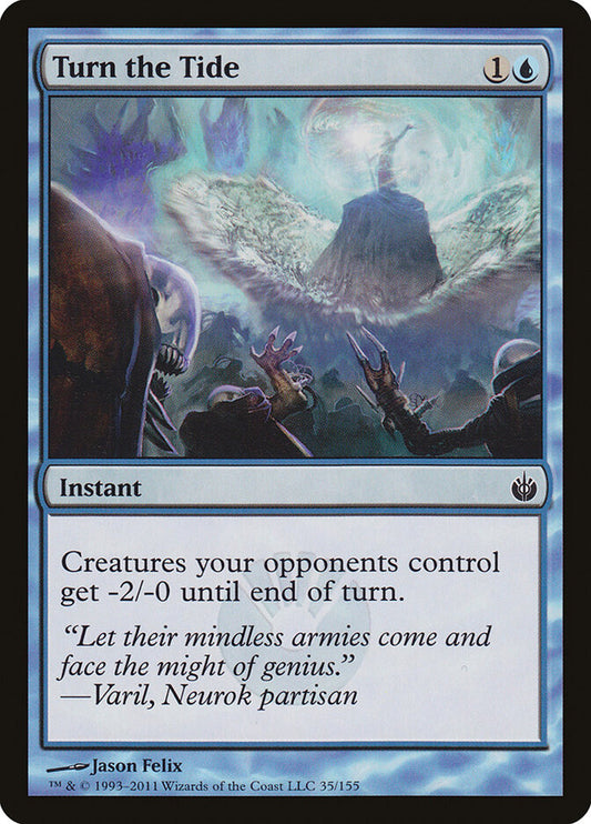 Turn the Tide - carta Magic The Gathering