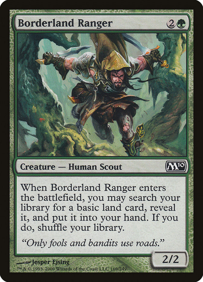 Borderland Ranger - carta Magic The Gathering