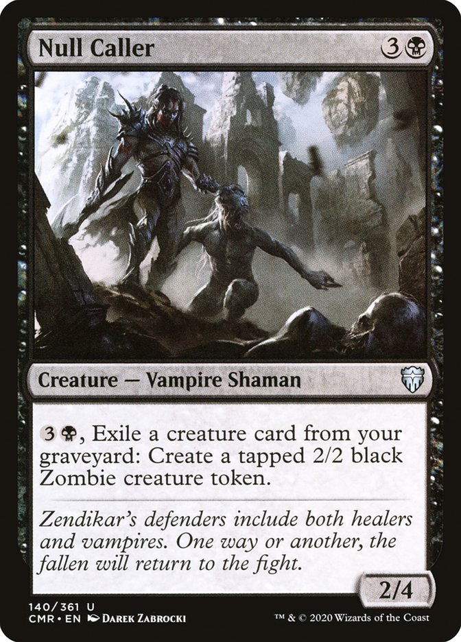 Null Caller - carta Magic The Gathering