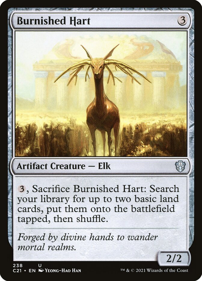 Burnished Hart - carta Magic The Gathering