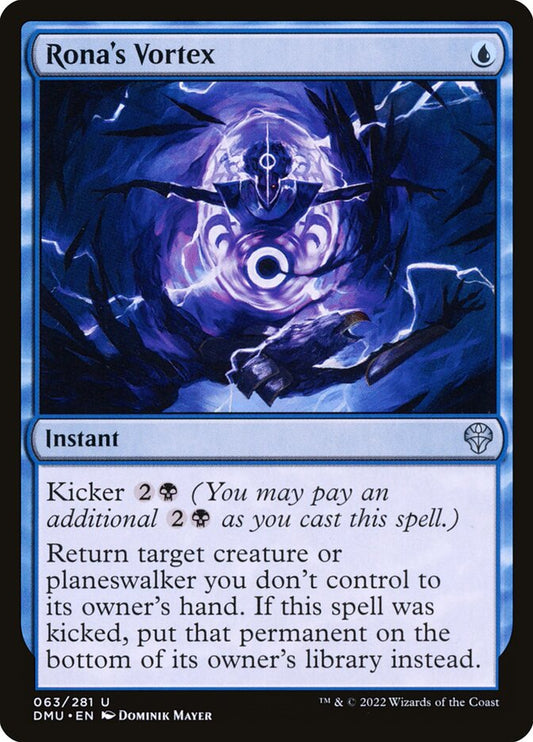 Rona's Vortex - carta Magic The Gathering