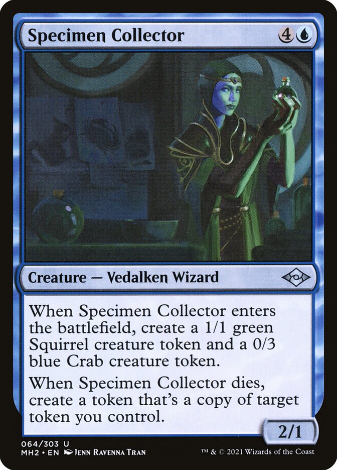 Specimen Collector - carta Magic The Gathering