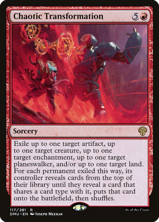 Chaotic Transformation - carta Magic The Gathering