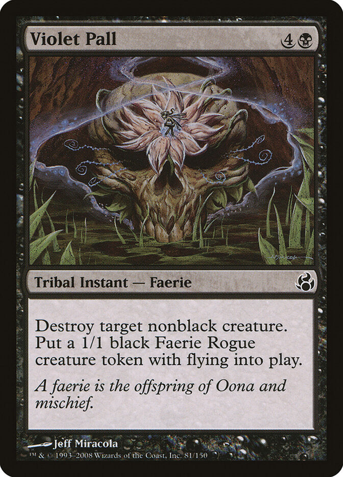 Violet Pall - carta Magic The Gathering