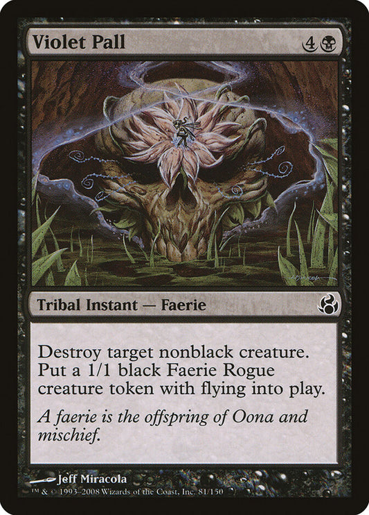 Violet Pall - carta Magic The Gathering