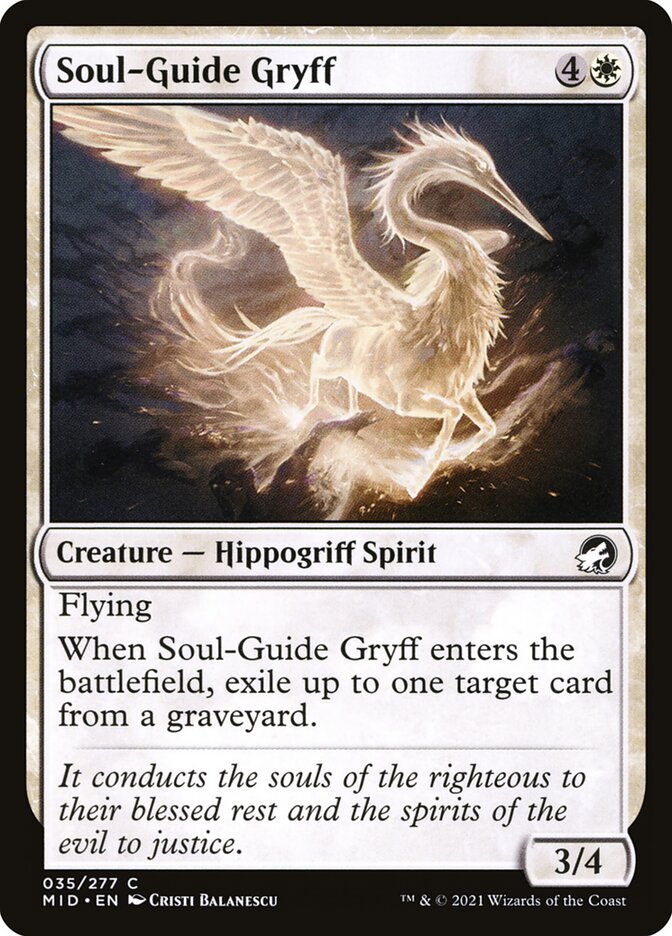 Soul-Guide Gryff - carta Magic The Gathering
