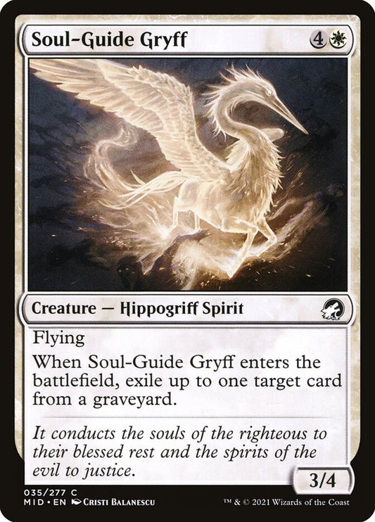 Soul-Guide Gryff - carta Magic The Gathering