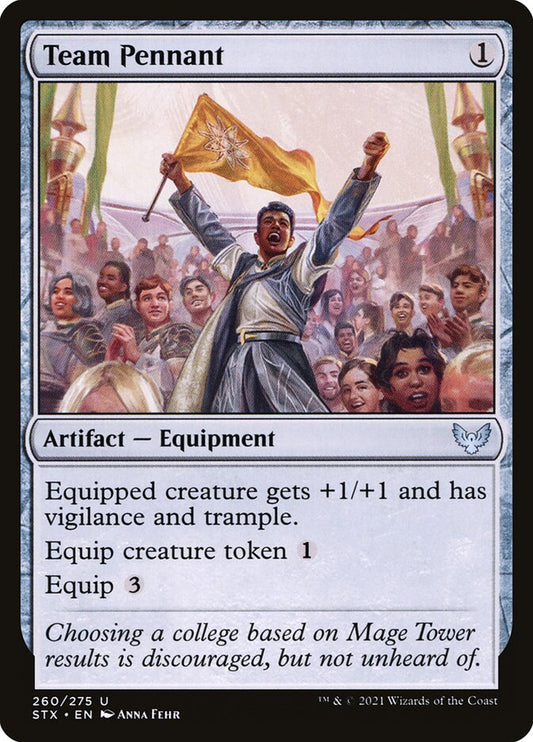 Team Pennant - carta Magic The Gathering