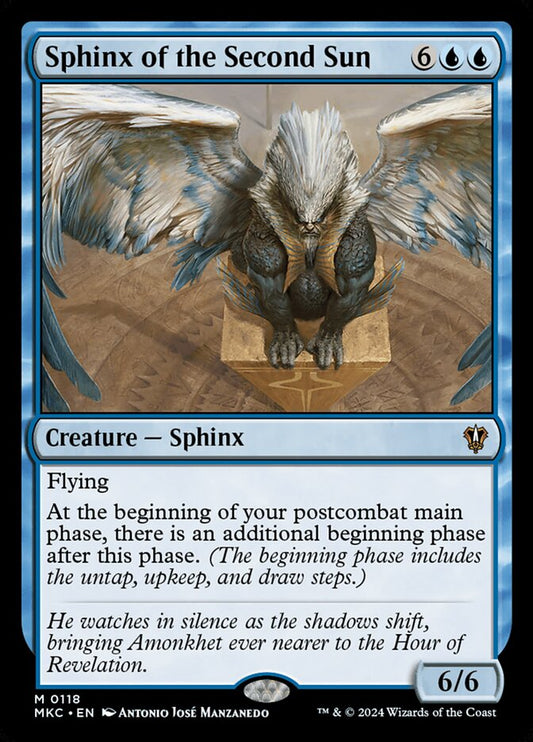 Sphinx of the Second Sun (MKC)