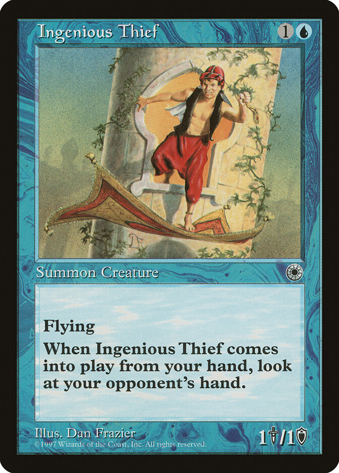 Ingenious Thief - carta Magic The Gathering