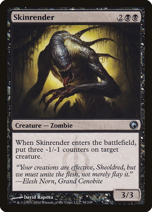 Skinrender - carta Magic The Gathering