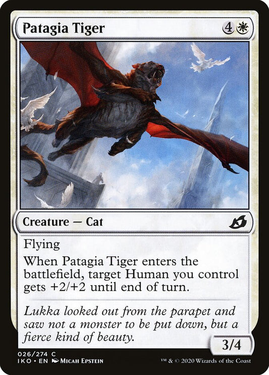 Patagia Tiger - carta Magic The Gathering