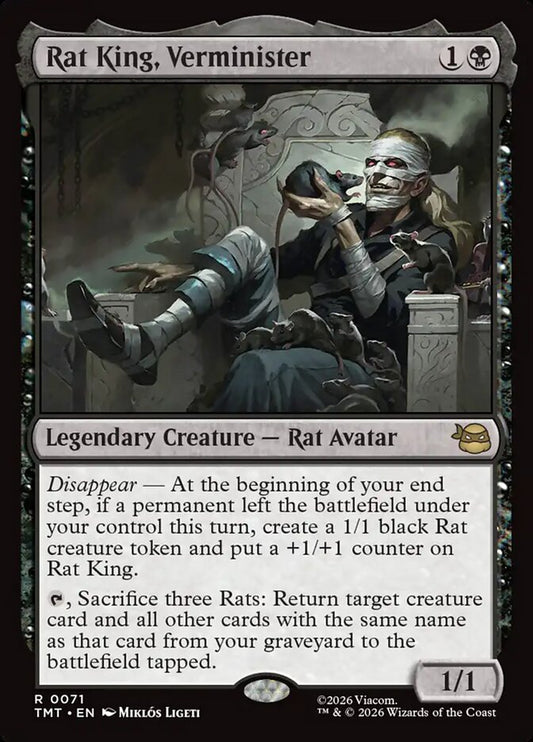 Rat King, Verminister - TMT-071-NF-LDG-UNI