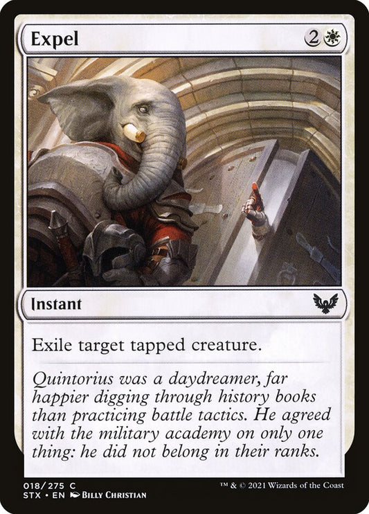 Expel - carta Magic The Gathering