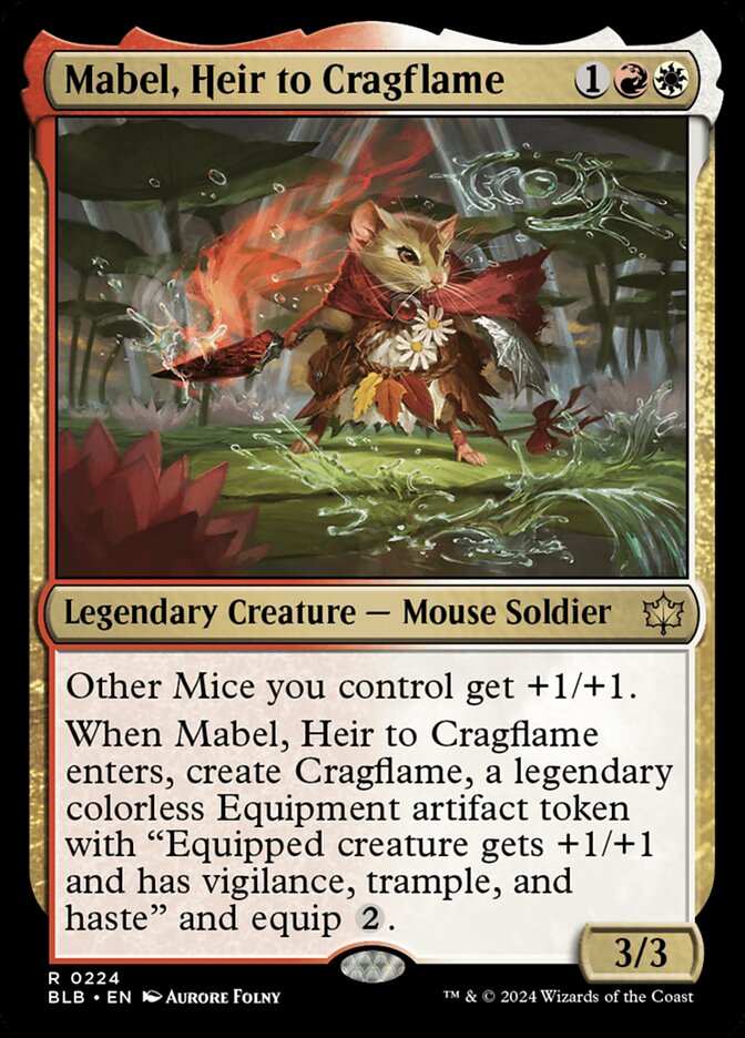Mabel, Heir to Cragflame - BLB-224-NF-LDG