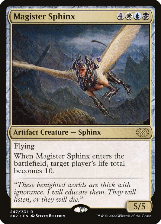 Magister Sphinx - 2X2-247-F-STD