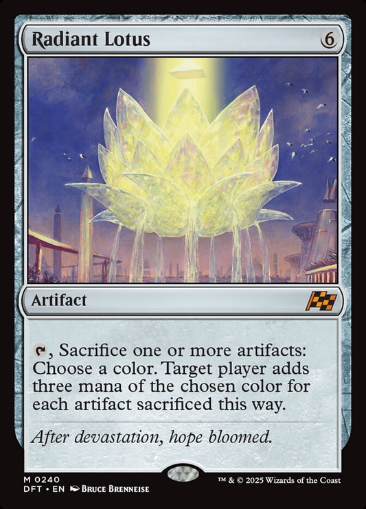 Radiant Lotus - carta Magic The Gathering