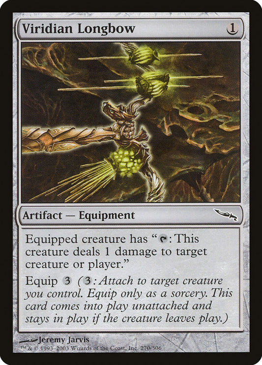 Viridian Longbow - MRD-270-NF-STD