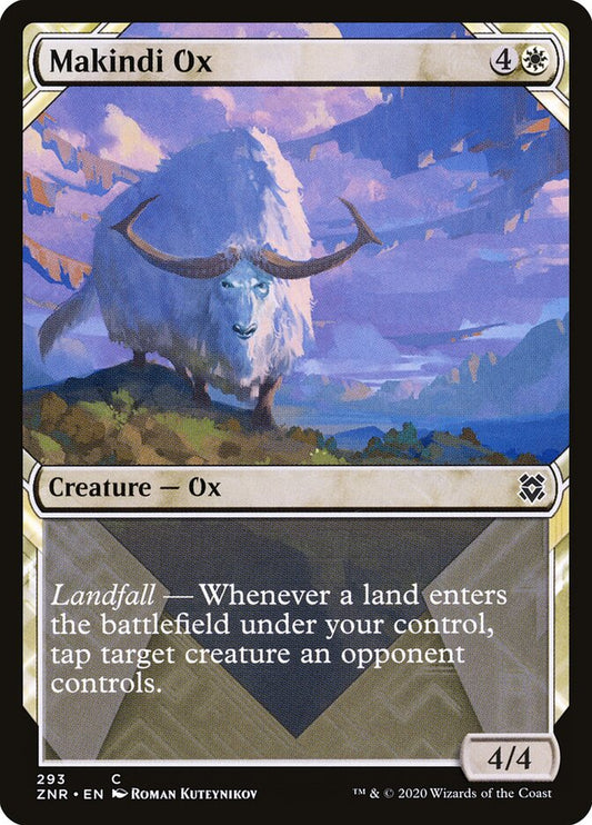 Makindi Ox - carta Magic The Gathering