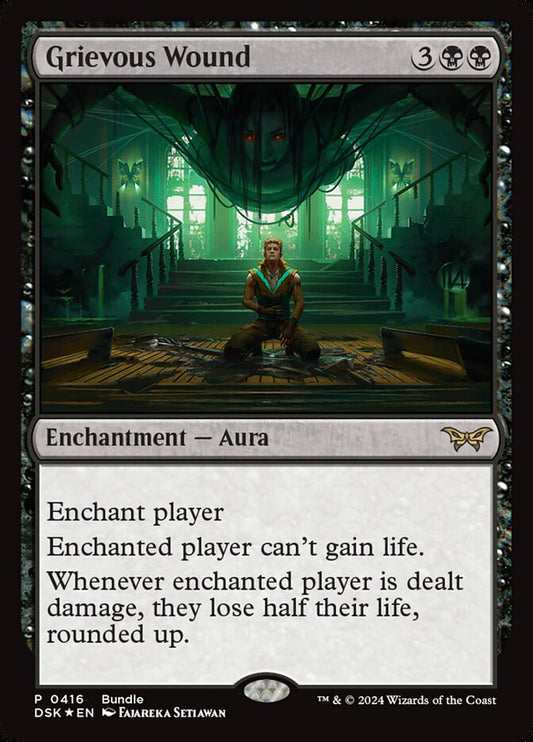 Grievous Wound - DSK-416-F-BF-BUN