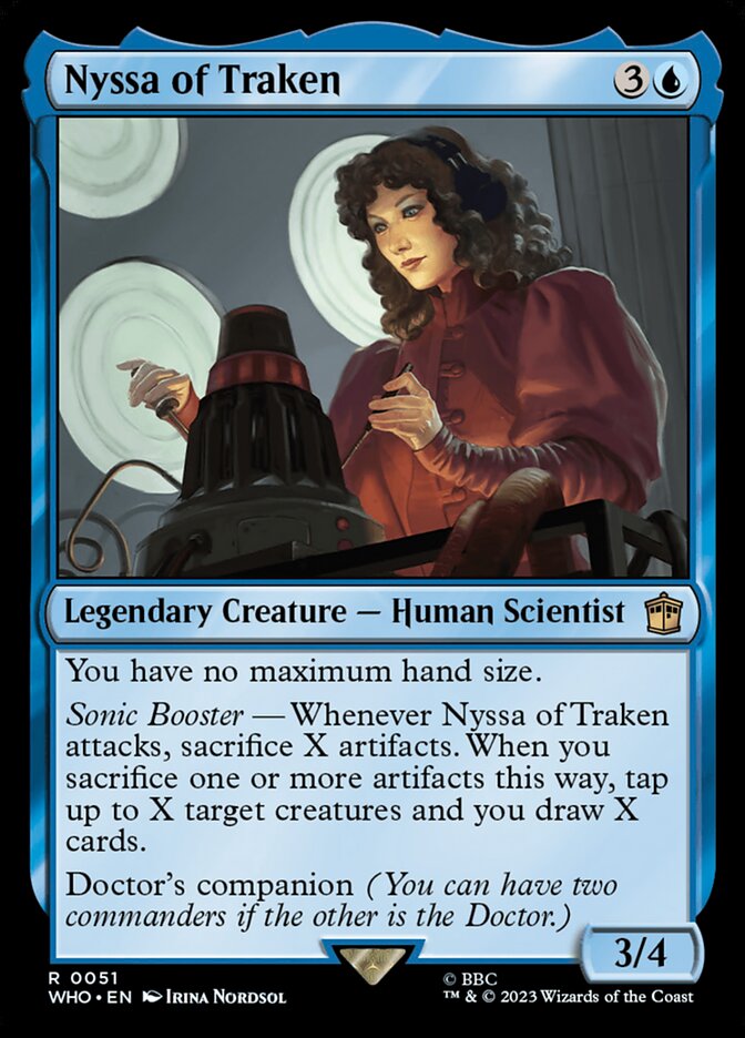 Nyssa of Traken - carta Magic The Gathering