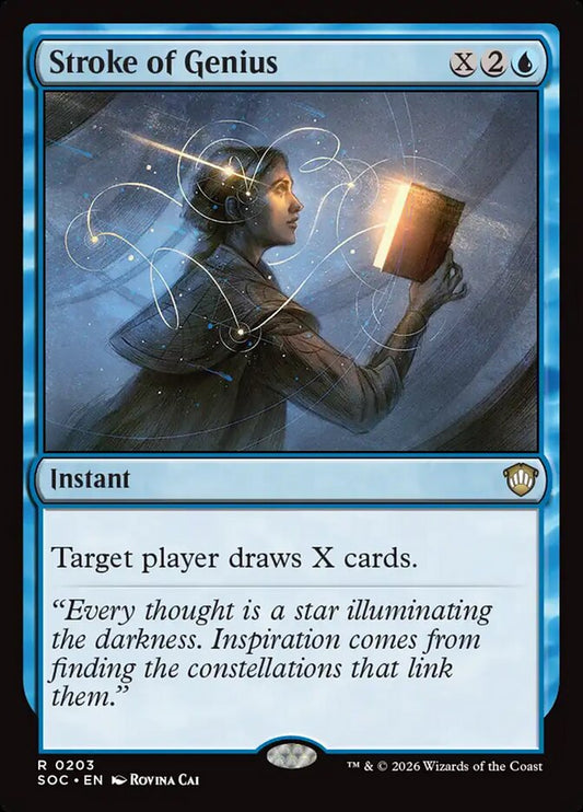 Stroke of Genius - SOC-203-NF-STD