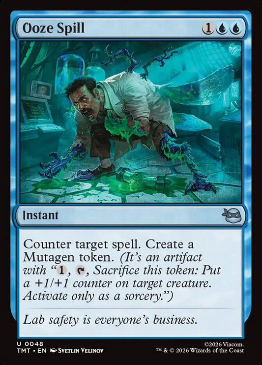 Ooze Spill - TMT-048-NF-UNI