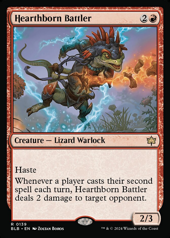 Hearthborn Battler - BLB-139-NF-STD