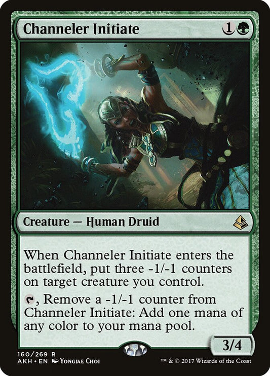 Channeler Initiate - carta Magic The Gathering