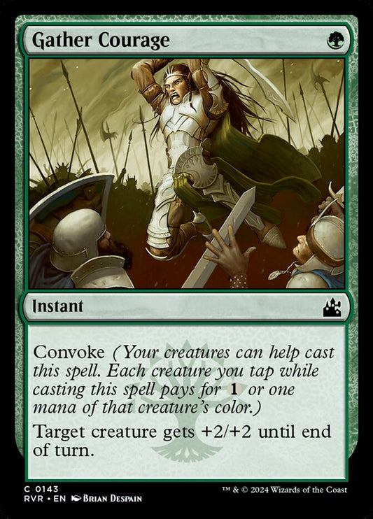 Gather Courage - carta Magic The Gathering