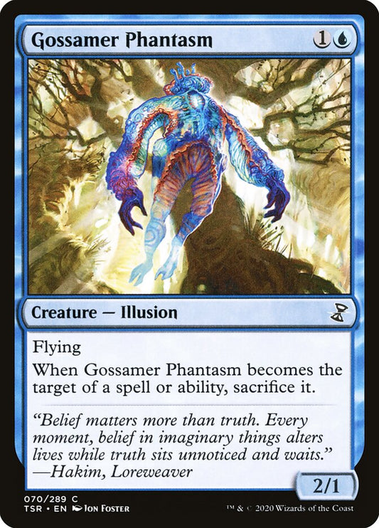 Gossamer Phantasm - carta Magic The Gathering