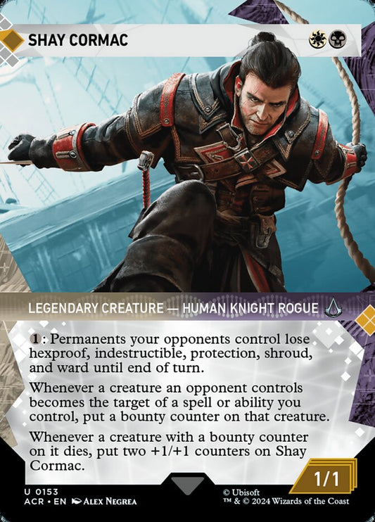 Shay Cormac - ACR-153-F-BF-LDG-SC-UNI