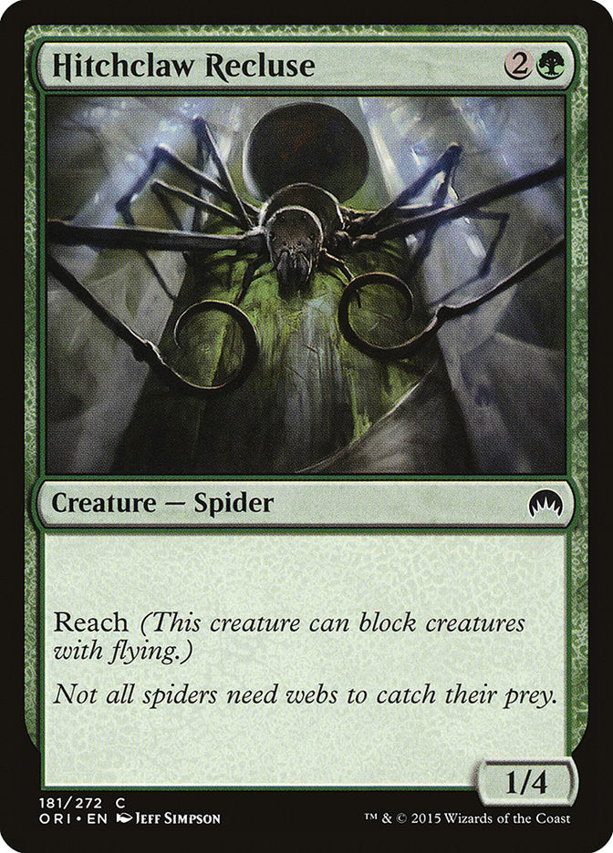 Hitchclaw Recluse - carta Magic The Gathering