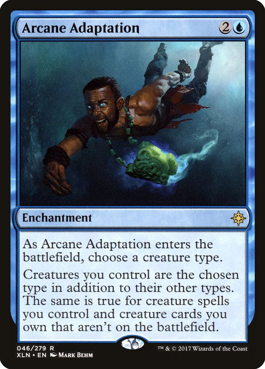 Arcane Adaptation - carta Magic The Gathering